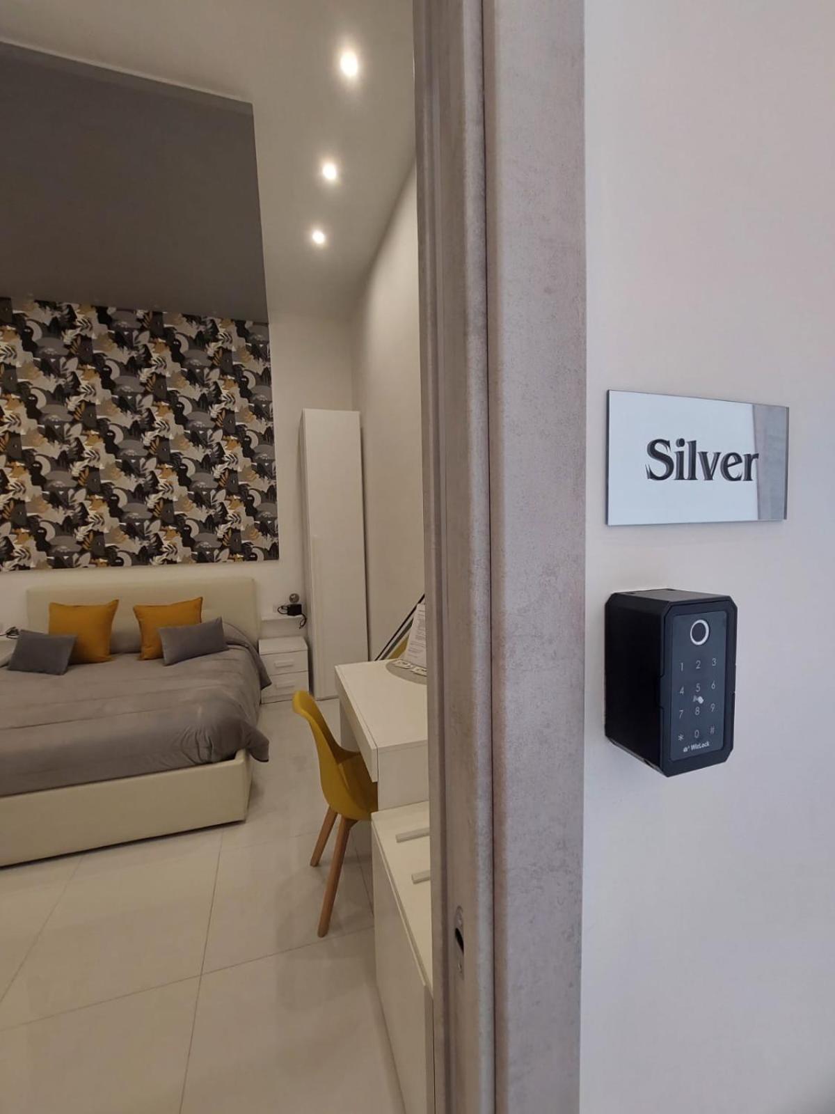 Suites Silo Neapol Exteriér fotografie