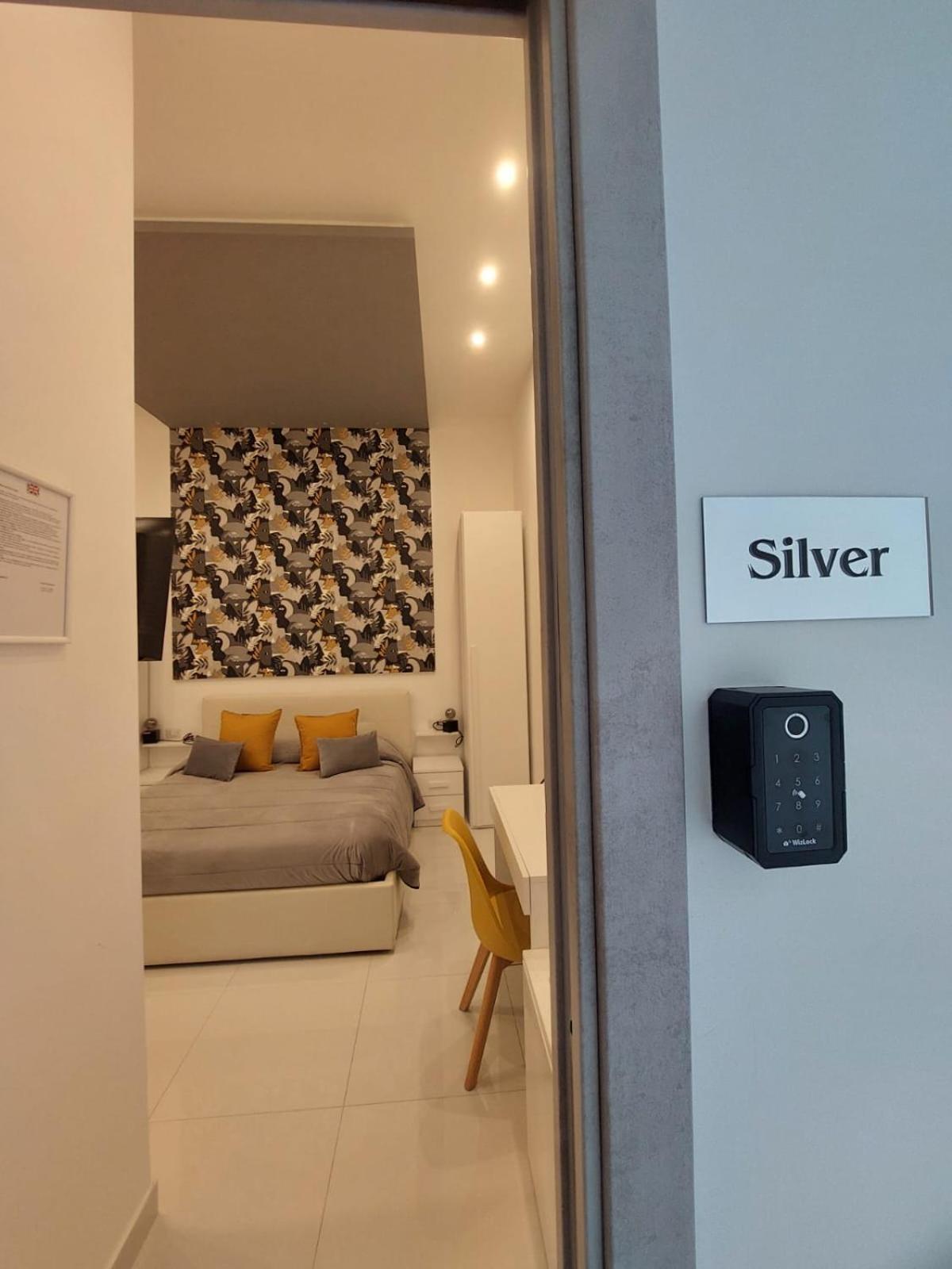 Suites Silo Neapol Exteriér fotografie